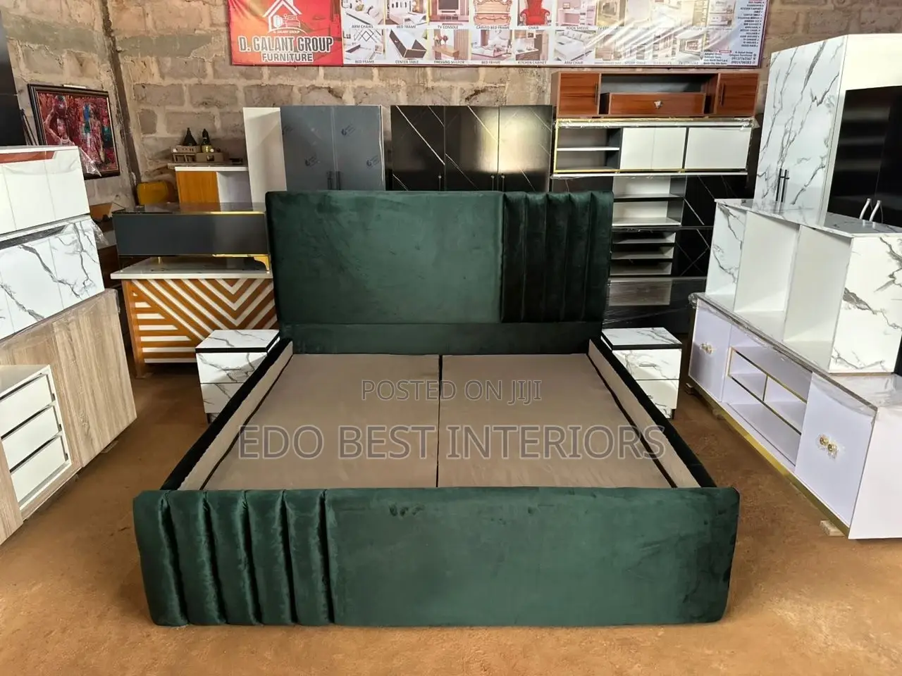 6by6 Bedframe