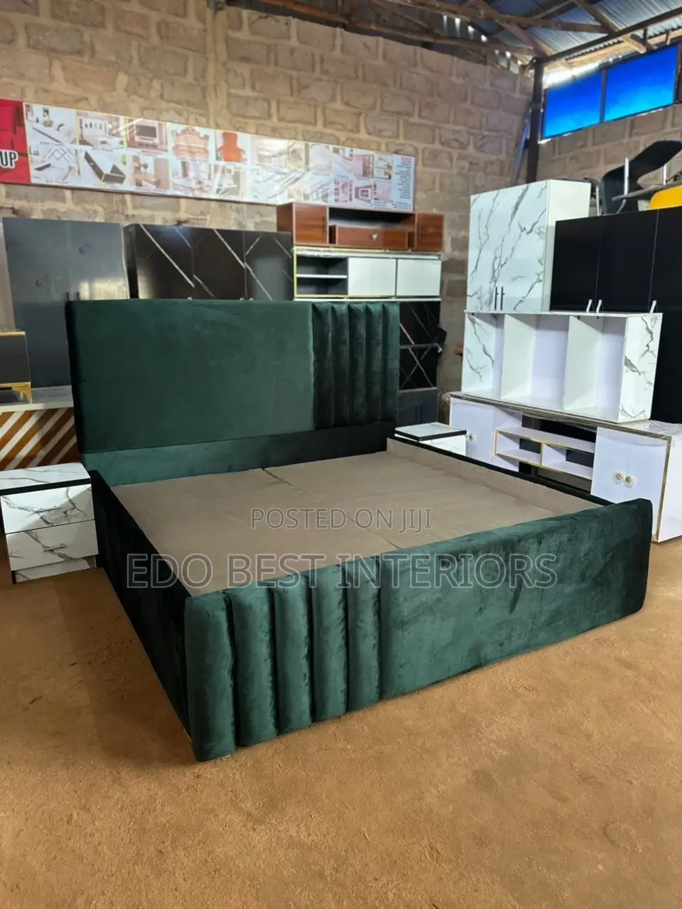 6by6 Bedframe