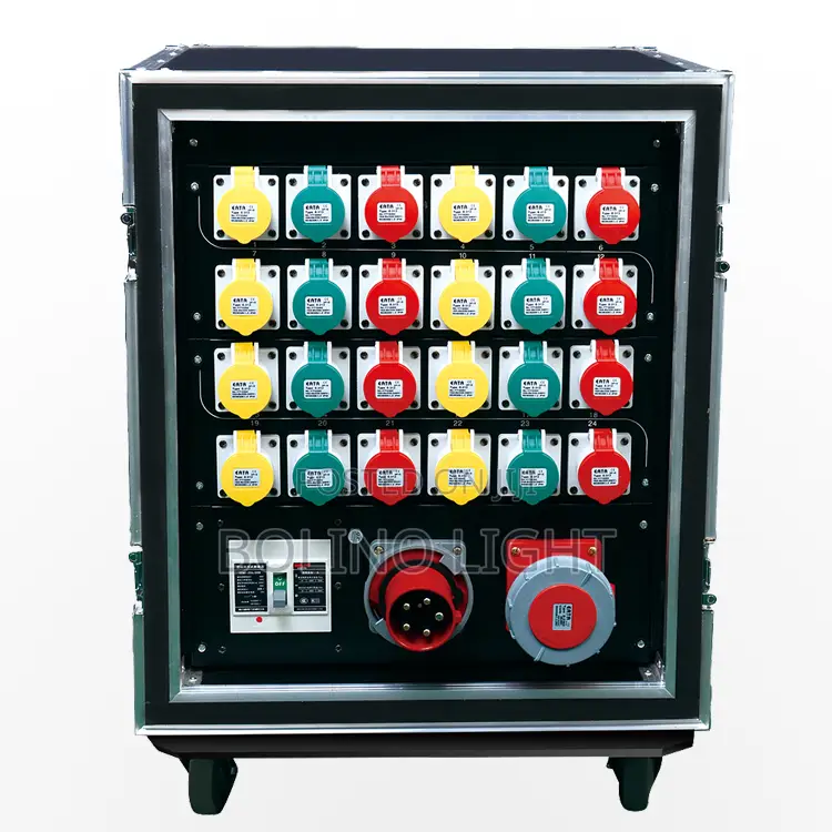 24 Ways Power Distro Rack Distributor