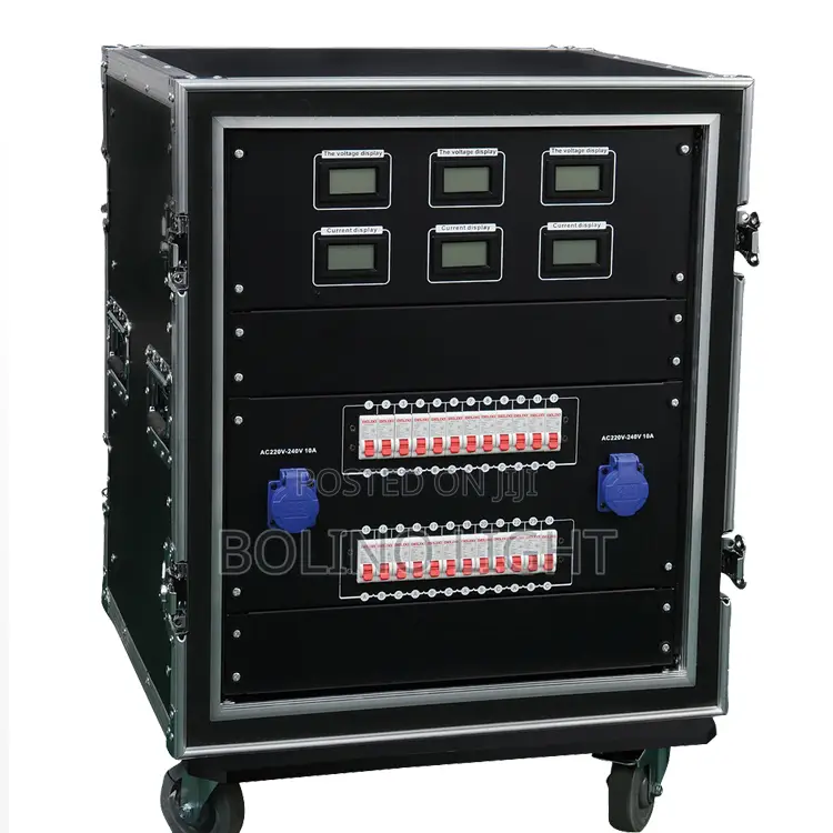 24 Ways Power Distro Rack Distributor