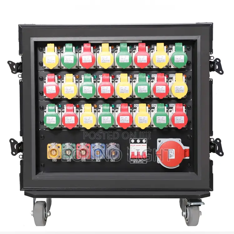 24 Ways Power Distro Rack Distributor