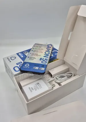 Tecno Camon 50 Pro 256 GB Black