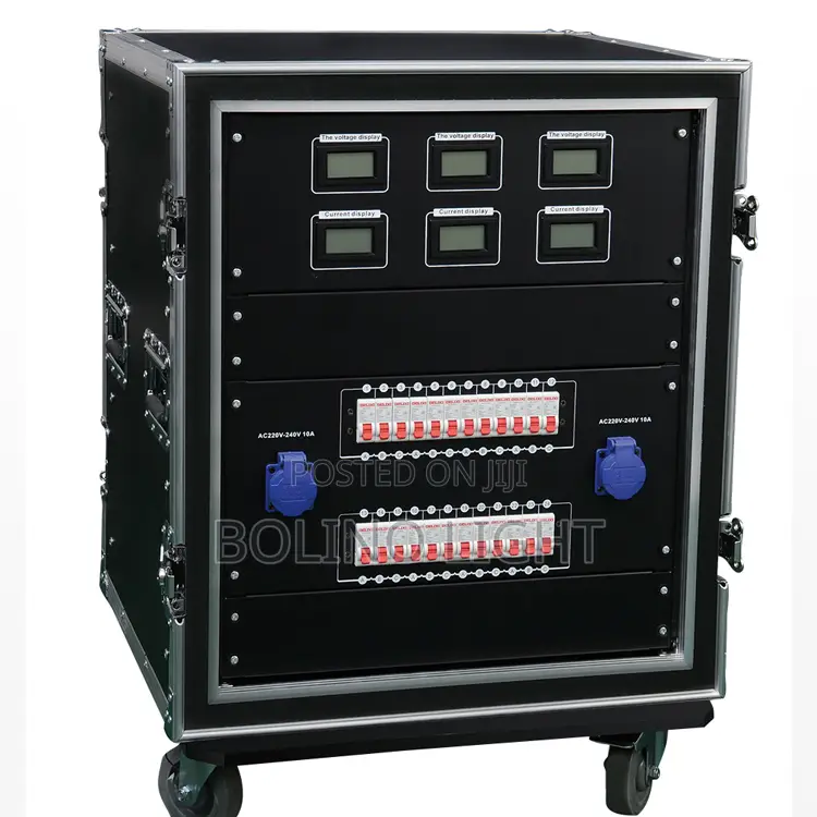 24 Ways Power Distro Rack Distributor
