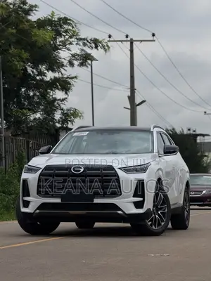 New GAC GS8 2025 White