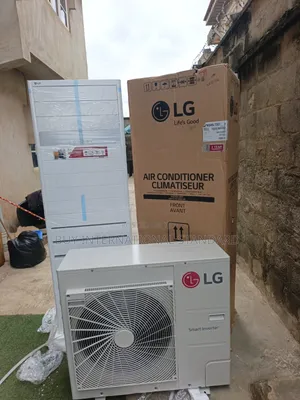 LG Inverter Floor AC 5 Ton High Capacity Cooling