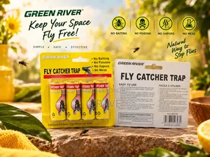 Green River Fly Catcher Trap(4pcs)