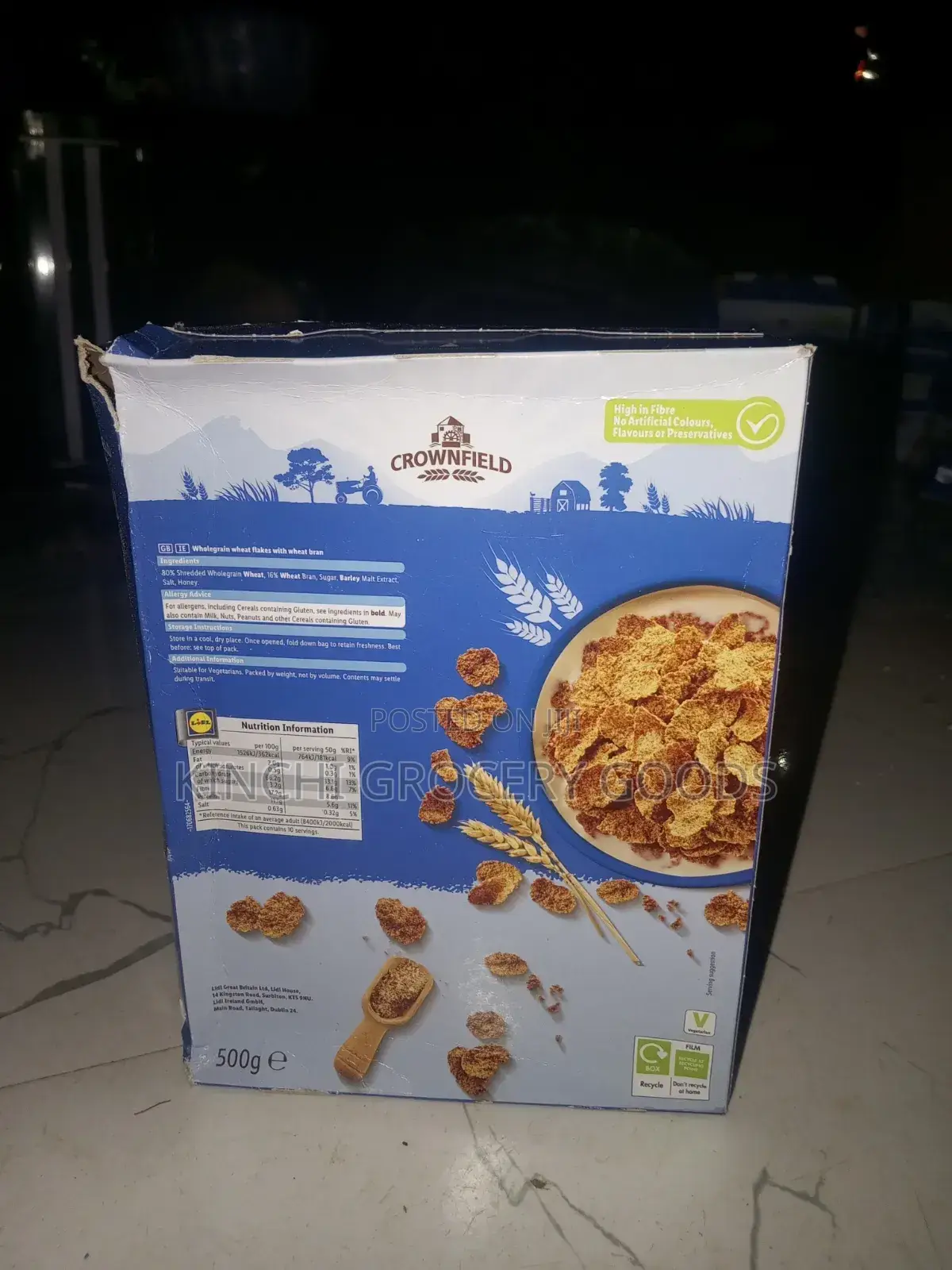 Bran Flakes