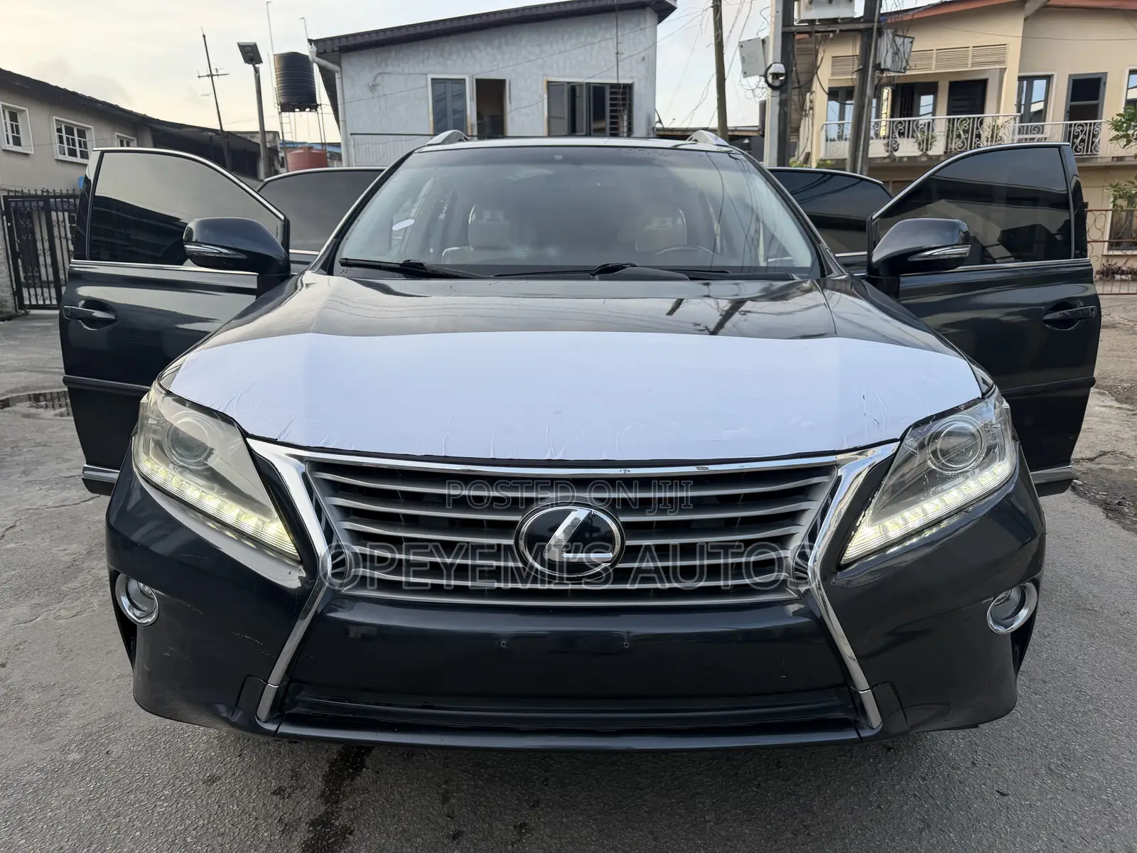 Lexus RX 2010 Black