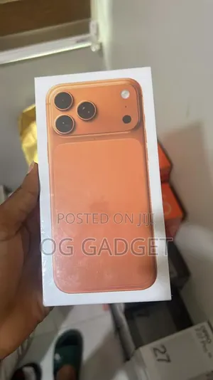 New Mobile Phone 1 TB Orange