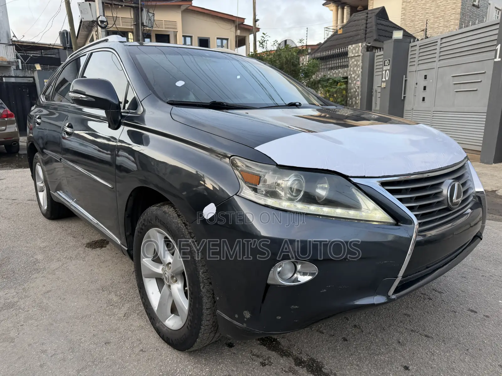 Lexus RX 2010 Black
