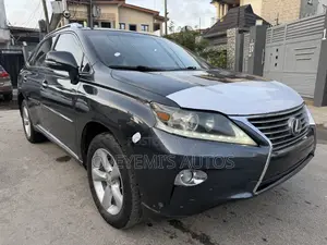 Lexus RX 2010 Black
