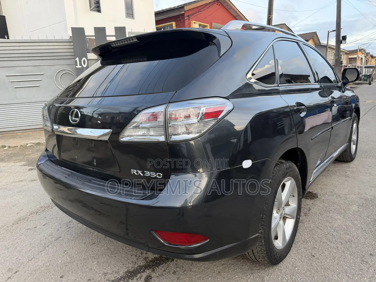 Lexus RX 2010 Black