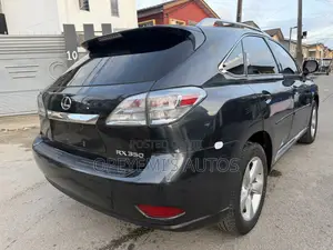 Lexus RX 2010 Black