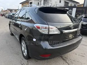 Lexus RX 2010 Black