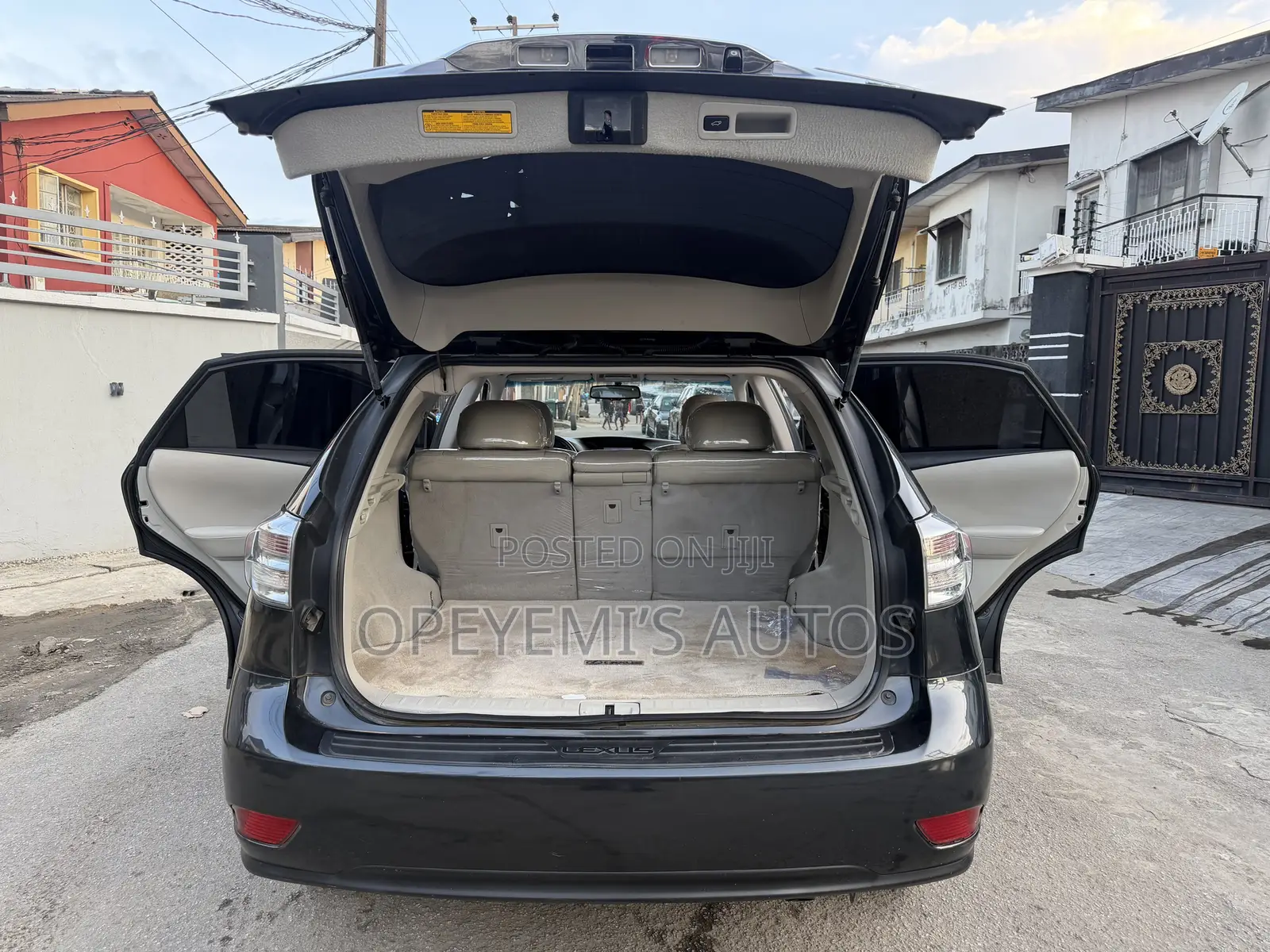 Lexus RX 2010 Black
