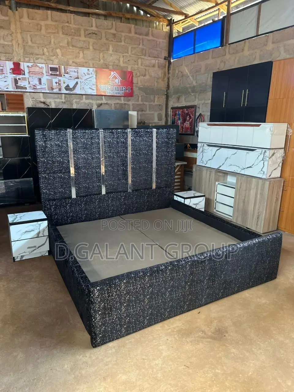6x6 Bedframe
