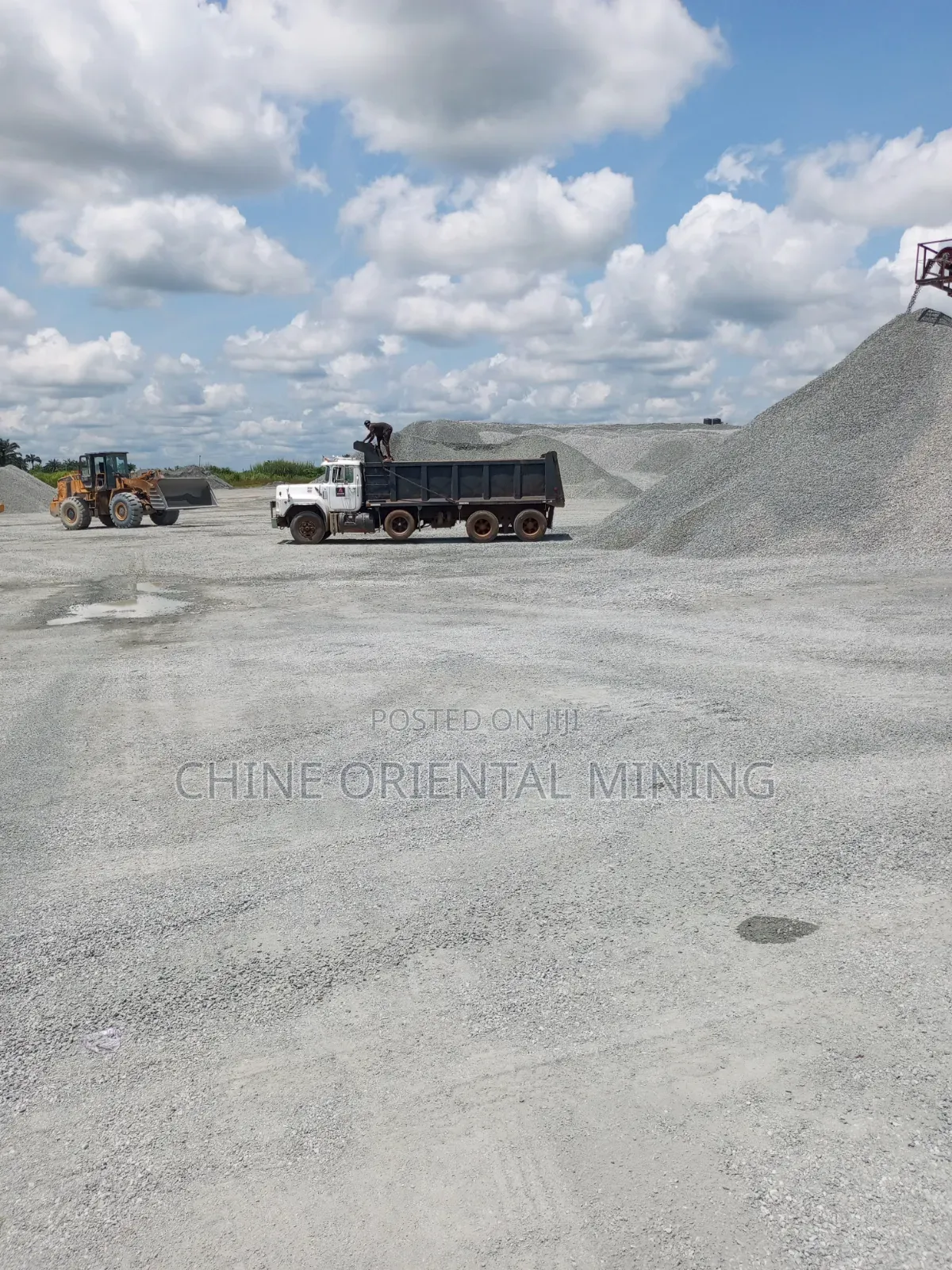 `Bulk Granite Supplier - Stone Dust, Base - Anambra, Imo, Abia
