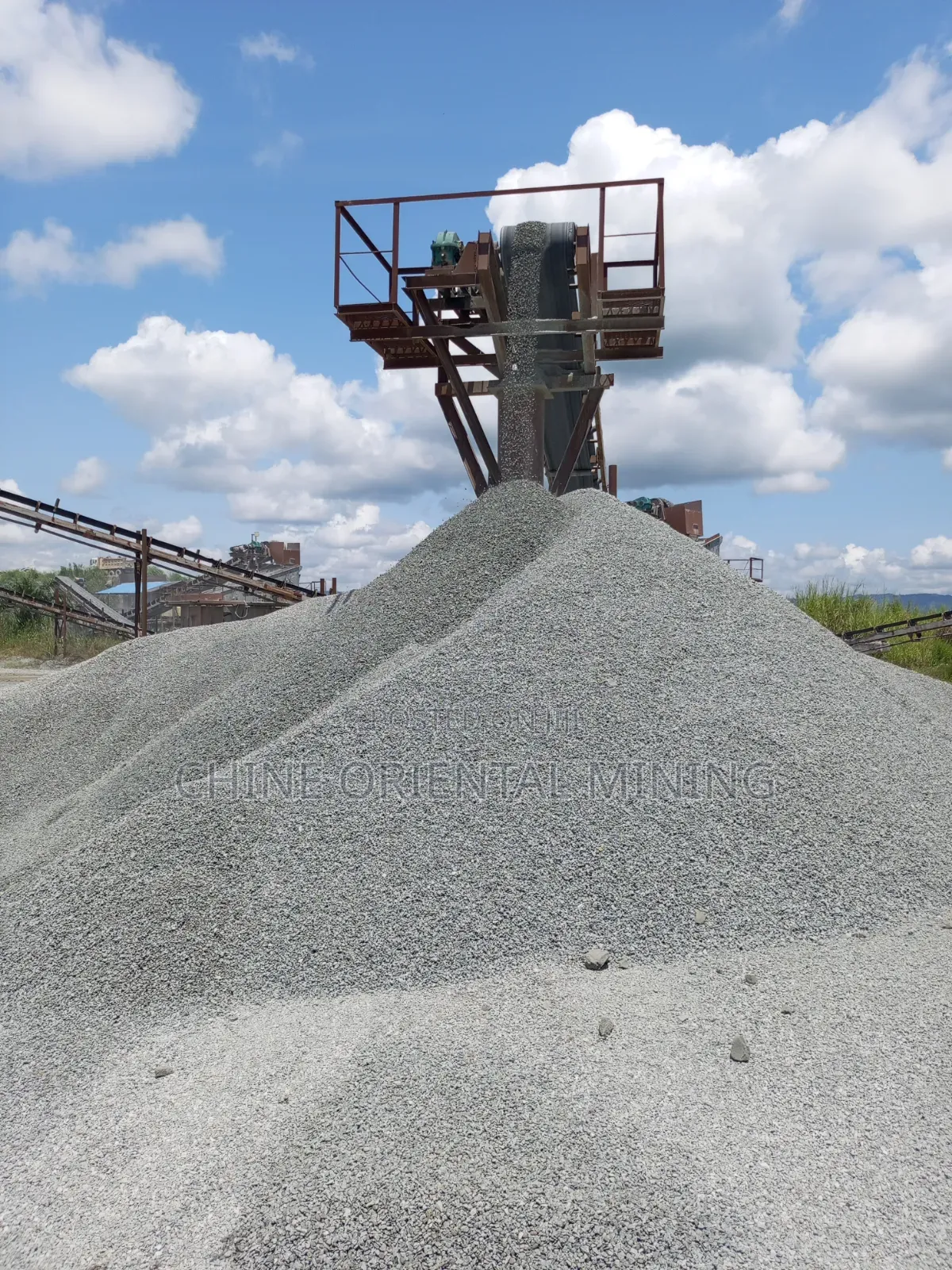 `Bulk Granite Supplier - Stone Dust, Base - Anambra, Imo, Abia