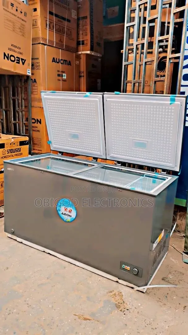 Aeon Double Door Freezer