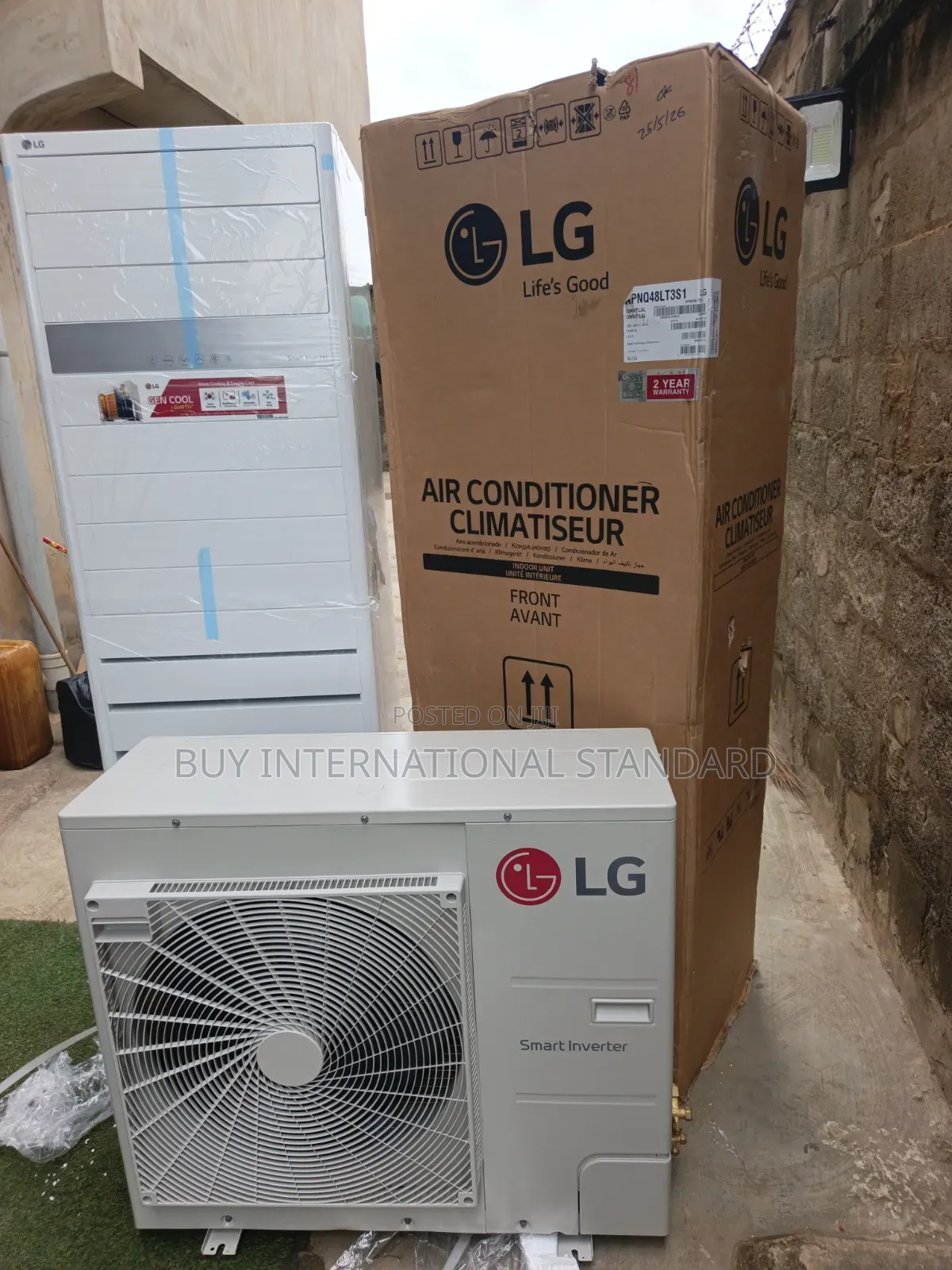 LG 5tons APNQ48LT3S1 Floor Mounted Inverter AC