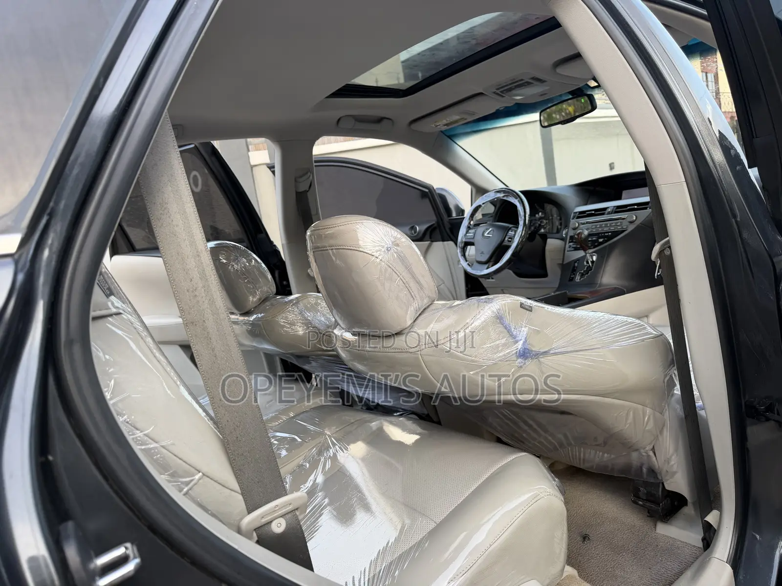 Lexus RX 2010 Black