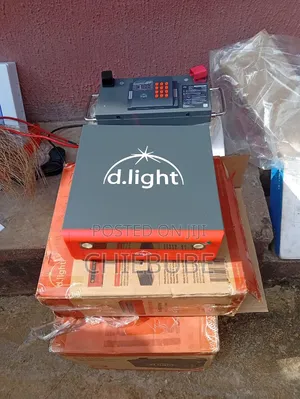 IMax 10, With Dlight Solar Company,
