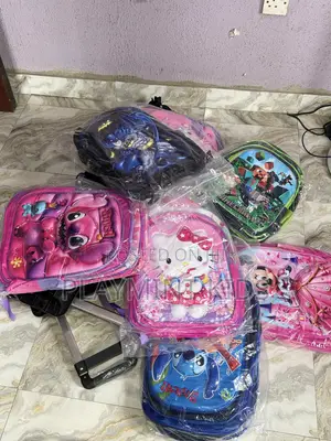 3 in 1 Detachable Trolley School Bag