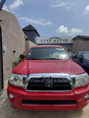 Toyota Tacoma PreRunner Access 2007 Red