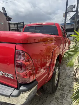 Toyota Tacoma PreRunner Access 2007 Red