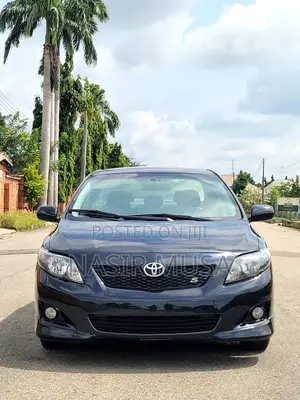 Toyota Corolla S 4dr Sedan (1.8L 4cyl 4A) 2010 Black
