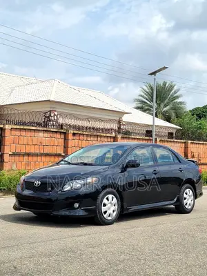 Toyota Corolla S 4dr Sedan (1.8L 4cyl 4A) 2010 Black