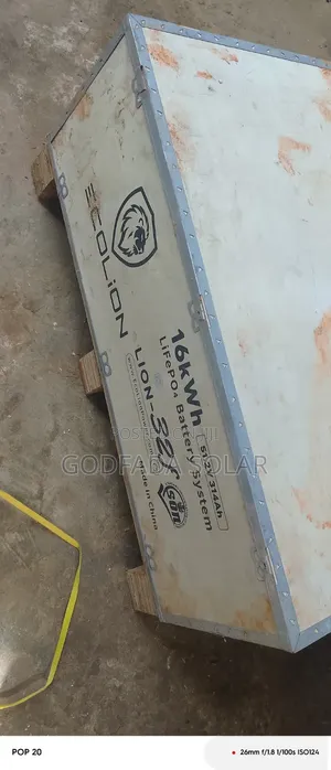 Ecolion 16kwh Battery