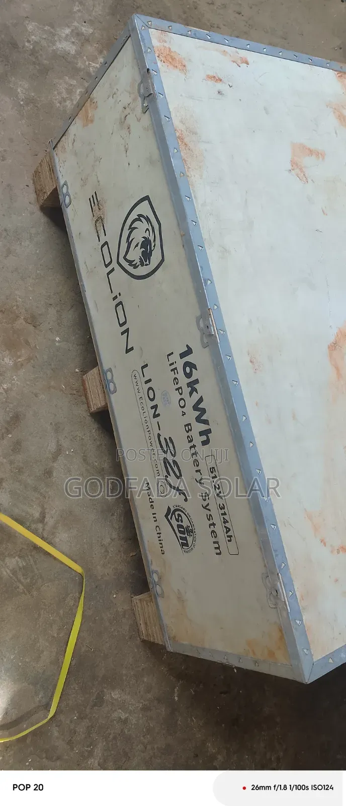 Ecolion 16kwh Battery