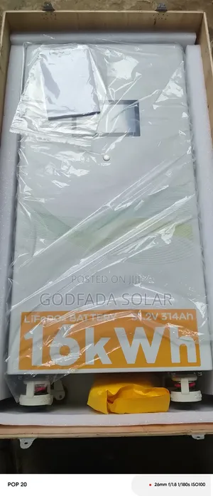 Ecolion 16kwh Battery