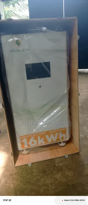 Ecolion 16kwh Battery