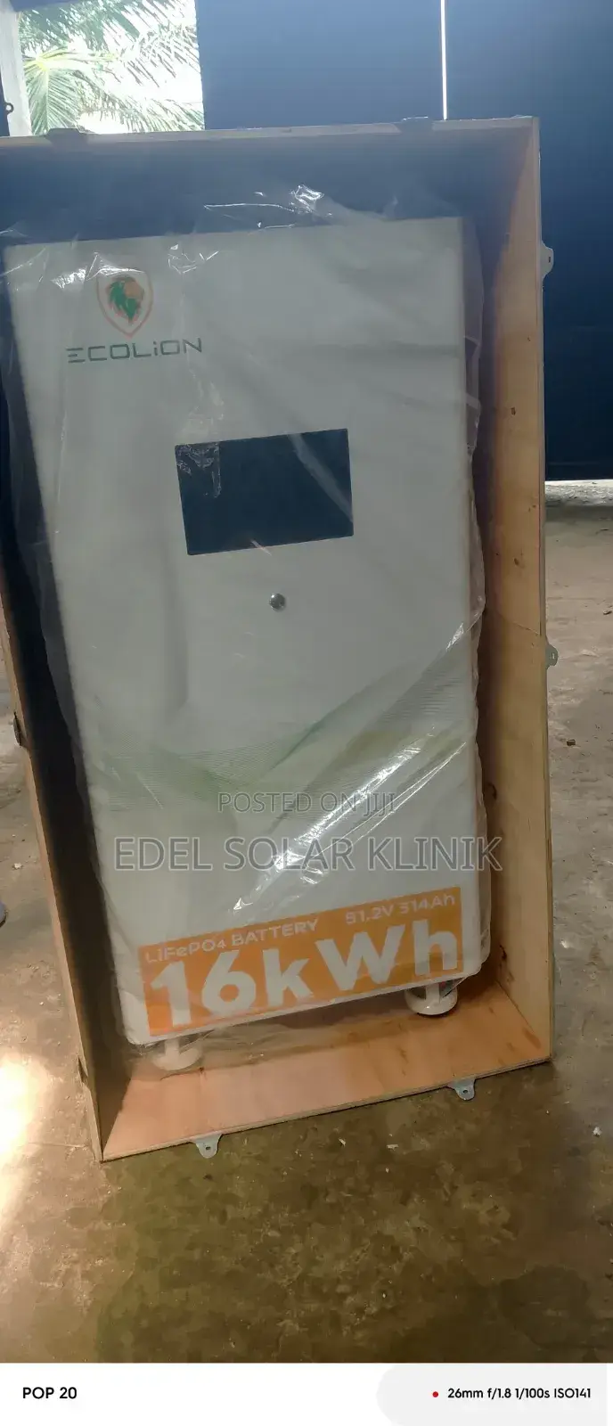 Ecolion 16kwh Battery