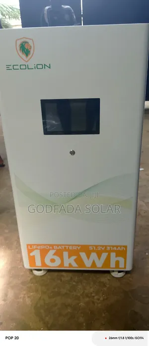 Ecolion 16kwh Battery