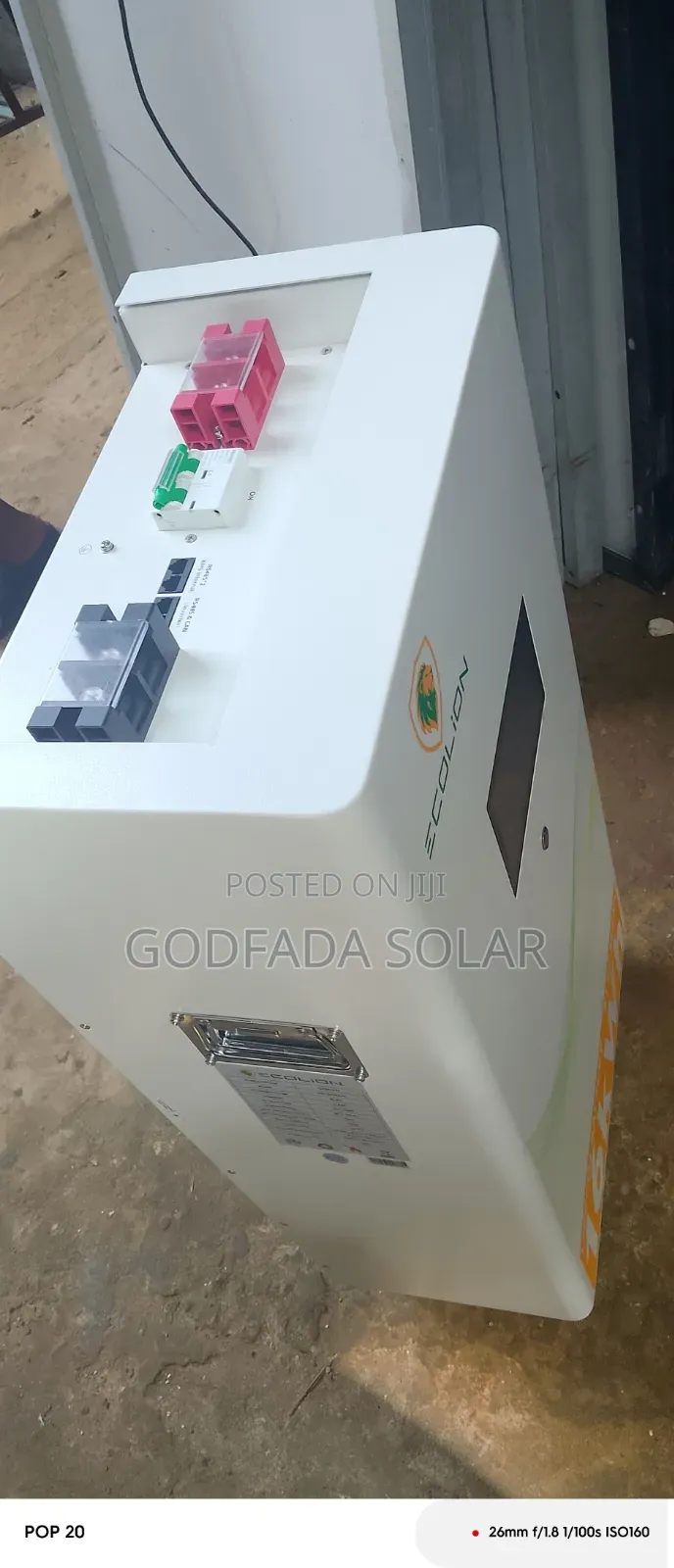 Ecolion 16kwh Battery