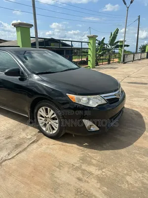 Toyota Camry 2013 Black