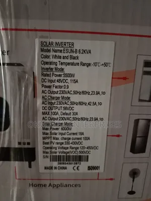 6.2kva 48v Sako Hybrid Inverters