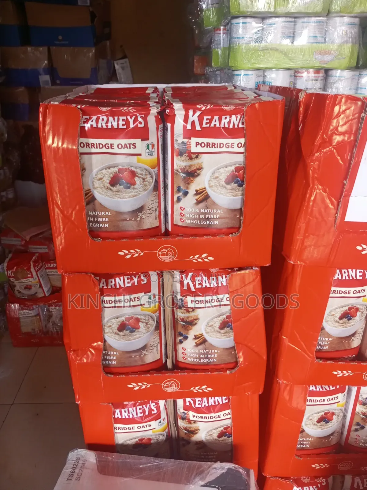 Kearney's Ost