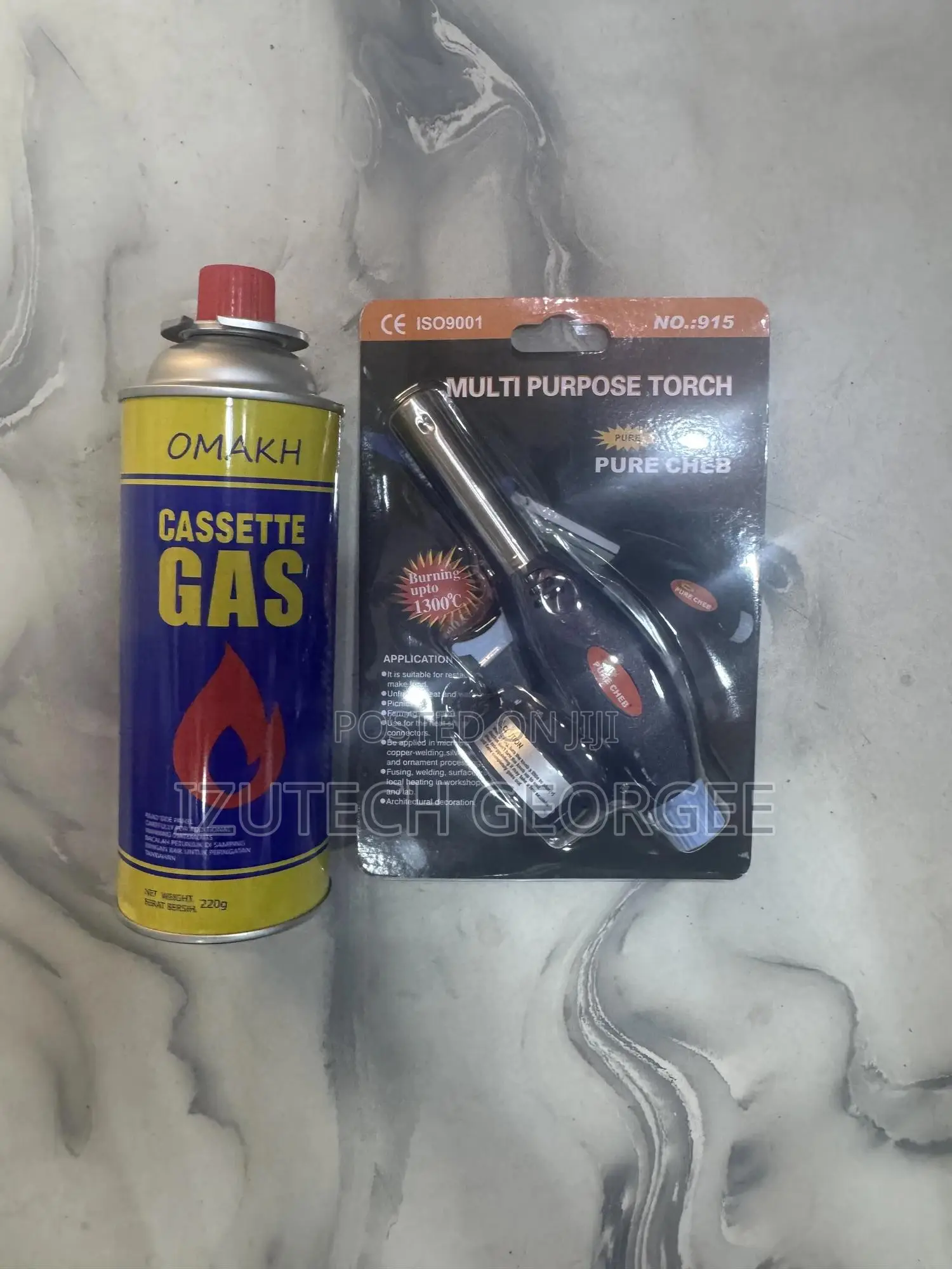 Flame Gun for PPR
