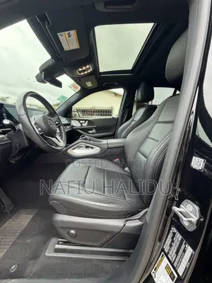 Mercedes-Benz GLE-Class 2021 Black