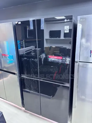LG Mirror Side by Side 703 Liter