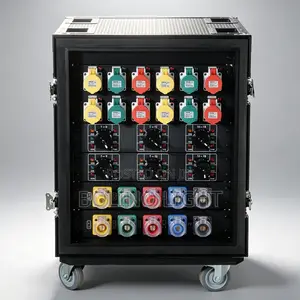 48 Ways Power Distro Distributor Rack
