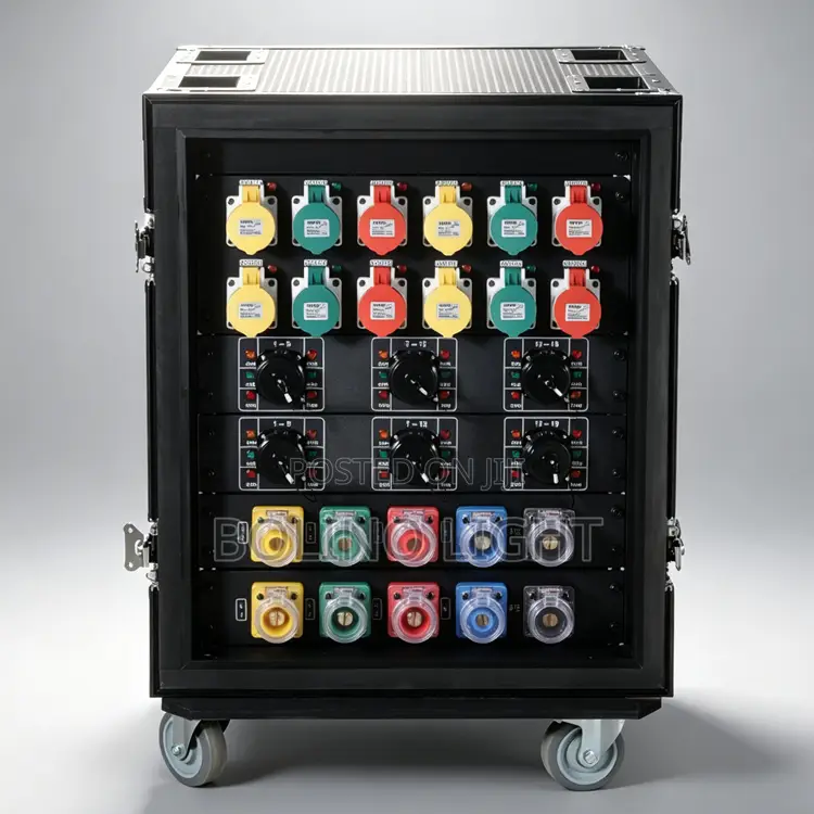 48 Ways Power Distro Distributor Rack
