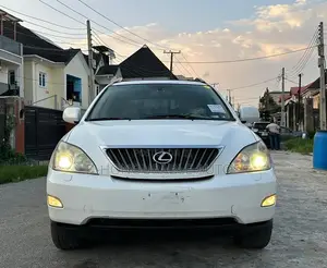 Lexus RX 350 2007 White