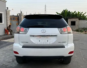Lexus RX 350 2007 White