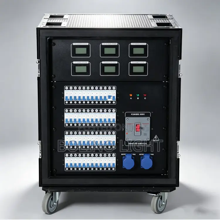 48 Ways Power Distro Distributor Rack