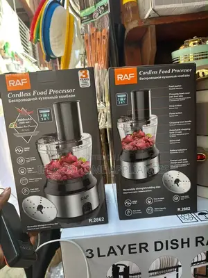 Rechargeable RAF Food Processor
